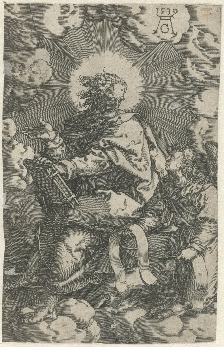 Mattheüs by Unknown, print, 1539