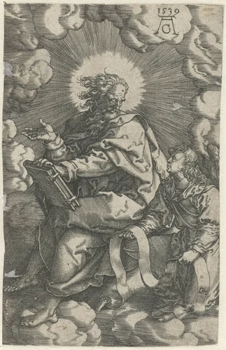 Mattheüs by Unknown, print, 1539