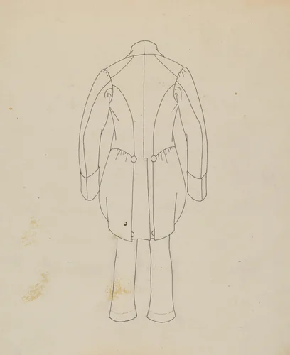 Boy's Coat and Trousers by Mae A. Clarke, index of american design, 1939
