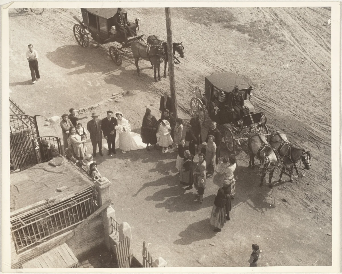 Valencia, Spain by Robert Frank, photograph, 1952