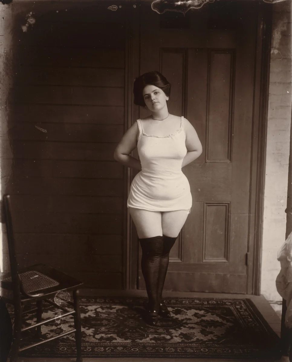 Untitled by Ernest J. Bellocq, photograph, 1912