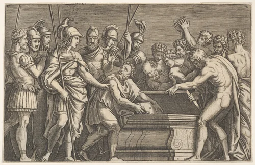 Untitled by Etienne Delaune, print, 1540-1583