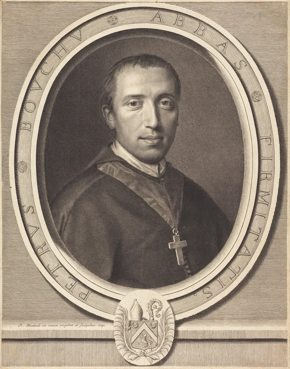 Pierre Bouchu by Robert Nanteuil, print, 1669