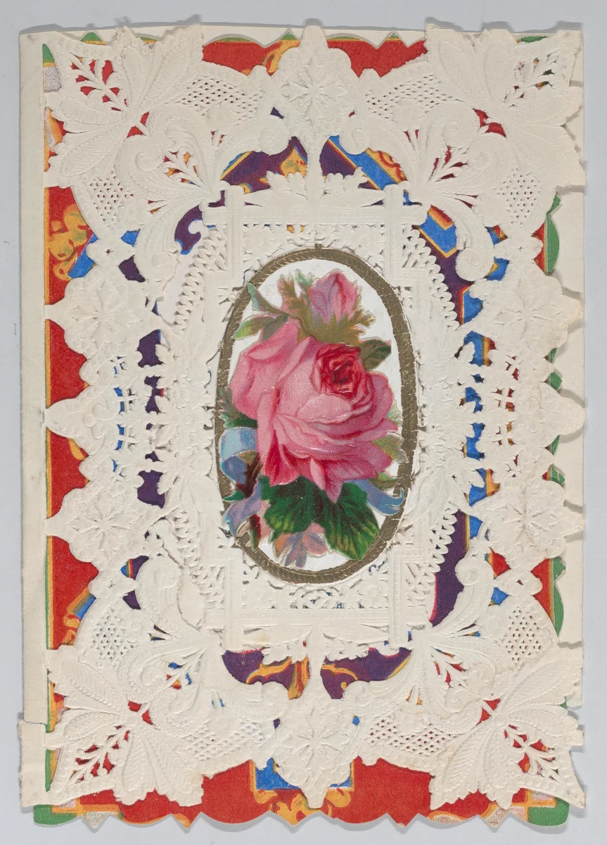 Valentine by anonymous, other, 1880