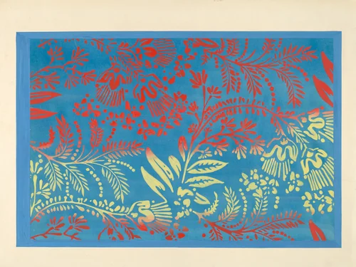 Bandbox Design by Harold Merriam, index of american design, 1935-1942