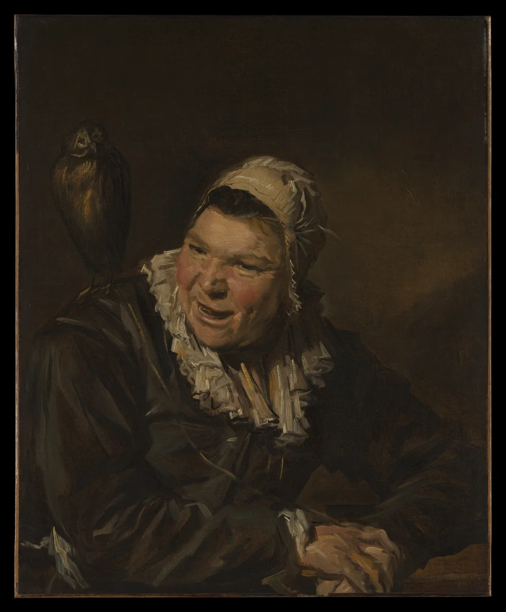 Malle Babbe by Frans Hals, painting, 1625-1649