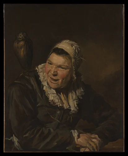 Malle Babbe by Frans Hals, painting, 1625-1649