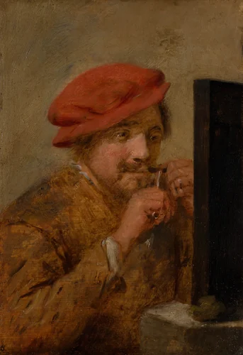 Pride (Superbia), One of the Seven Deadly Sins by Adriaen Brouwer, painting, 1634