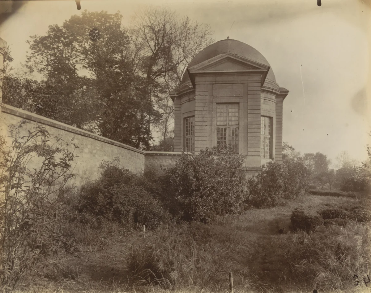 Parc de Sceaux by Eugène Atget, photograph, 1925