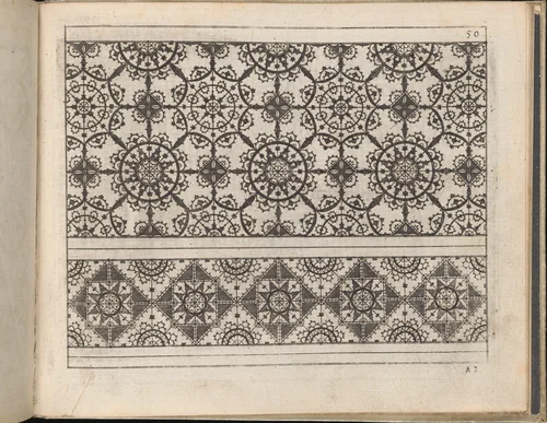 Newes Modelbuch in Kupffer (Page 58r) by Johann Sibmacher, book, 1604