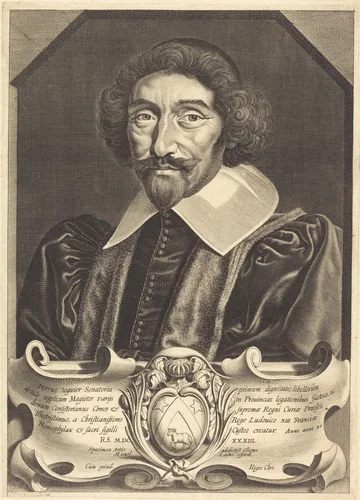 Pierre Seguier by Michel Lasne, print, 1633