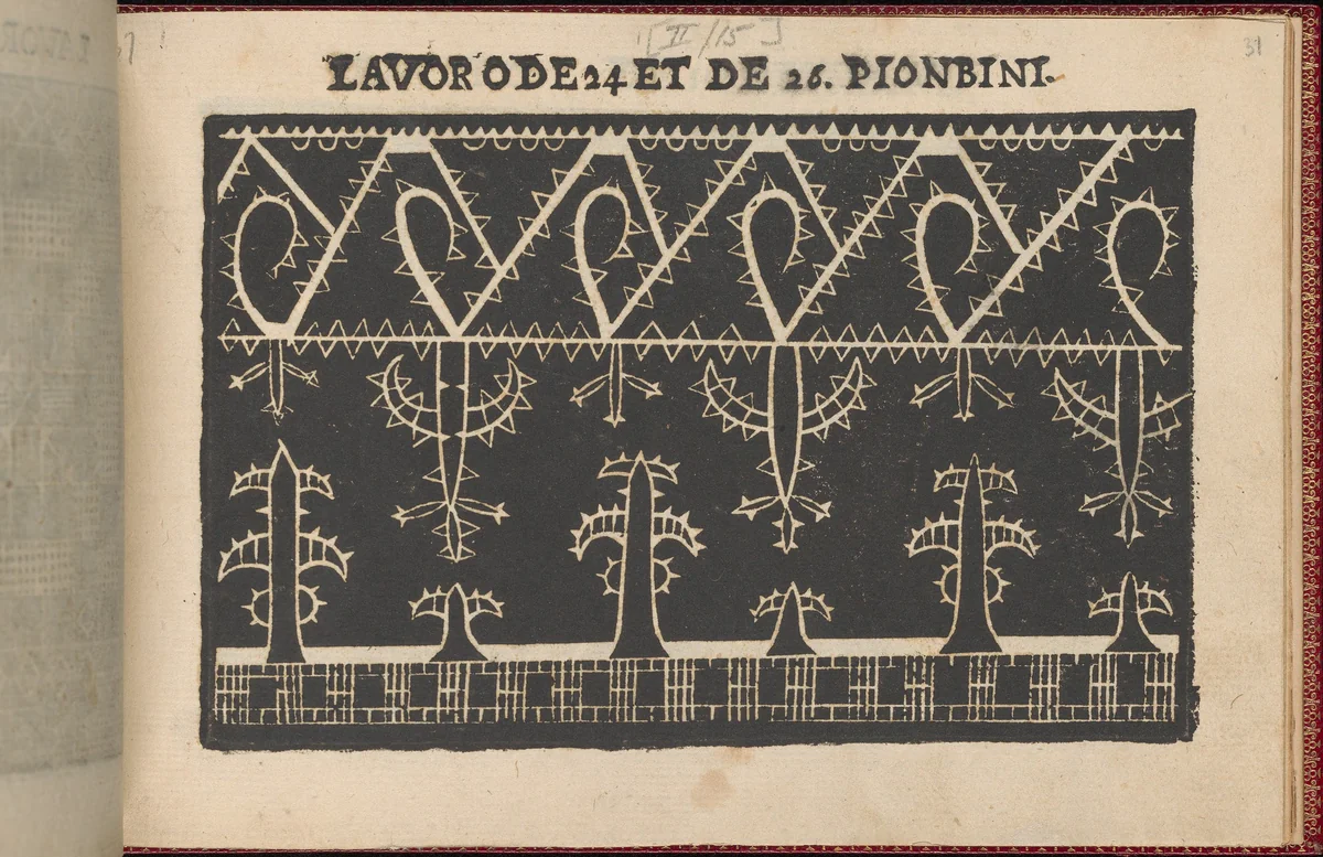 Pretiosa Gemma delle virtuose donne, page 33 (recto) by Isabella Catanea Parasole, book, 1600