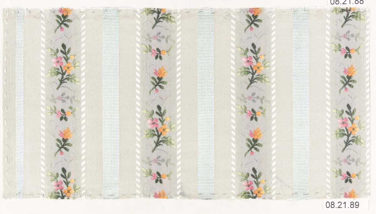 Textile sample by Unknown Designer, textile, 1900