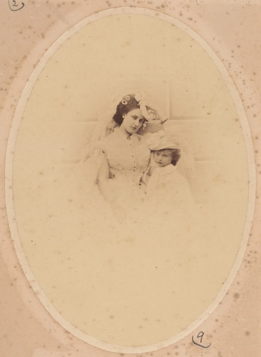La tête renversée by Pierre-Louis Pierson, photograph, 1860-1869