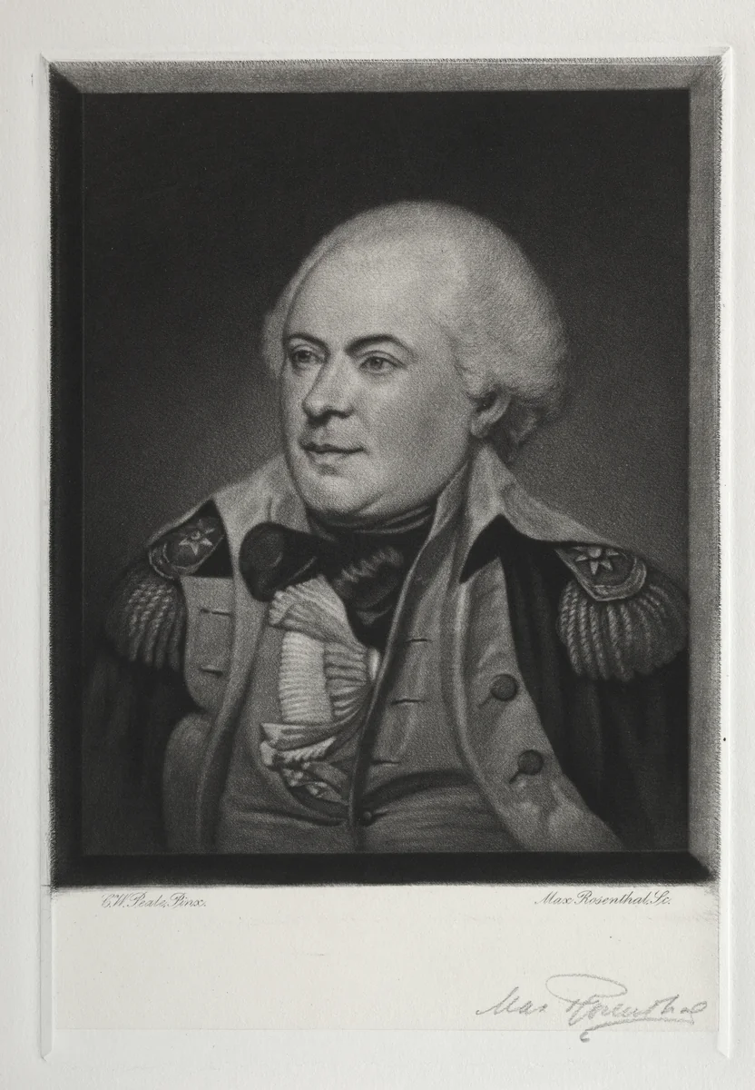 General James Wilkinson by Max Rosenthal, print, 1890-1910