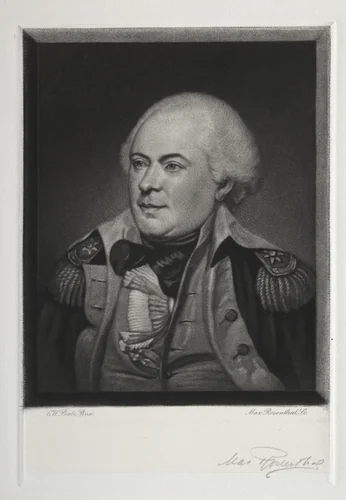 General James Wilkinson by Max Rosenthal, print, 1890-1910