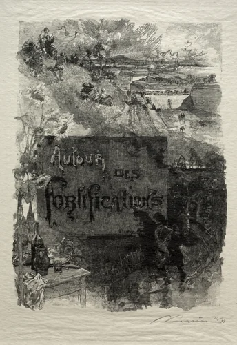 Frontispiece by Auguste Louis Lepère, print, 1886
