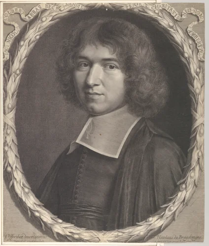 Jacques-Nicolas Colbert by Robert Nanteuil, print, 1673