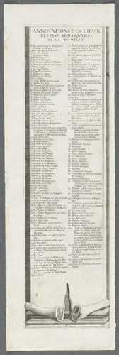 The Siege of La Rochelle: Plate 9 by Jacques Callot, print, 1628-1630