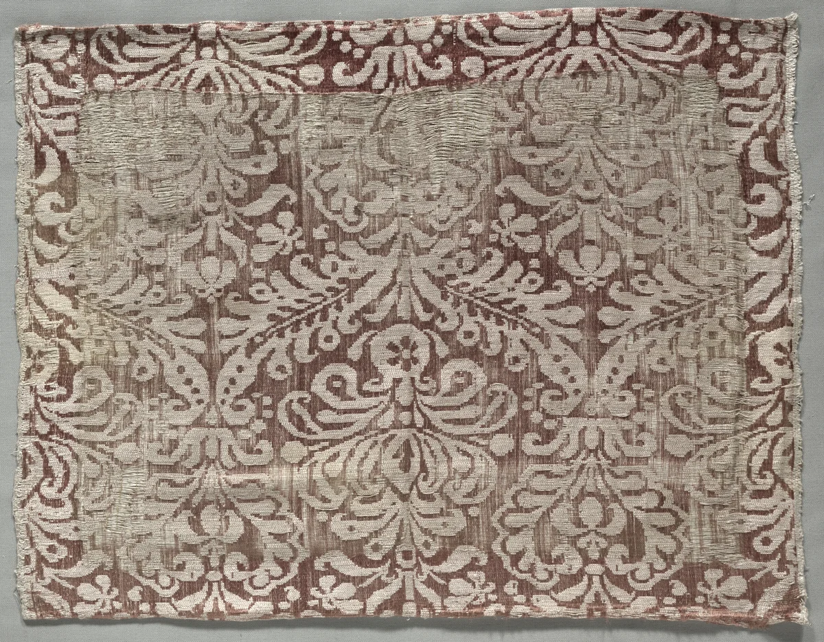 Textile Fragment by Unknown, textile, 1500-1599