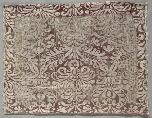 Textile Fragment by Unknown, textile, 1500-1599
