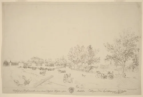 Forsmarck by Elias Martin, print, 1739-1818