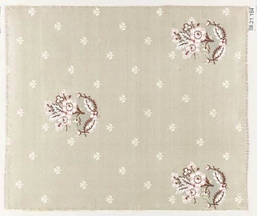 Textile sample by Unknown Designer, textile, 1900