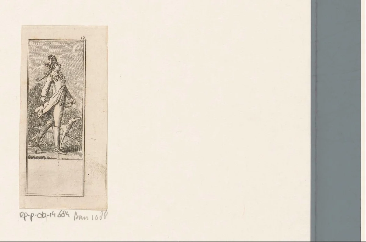 Opschepperigheid by Daniel Nikolaus Chodowiecki, print, 1784