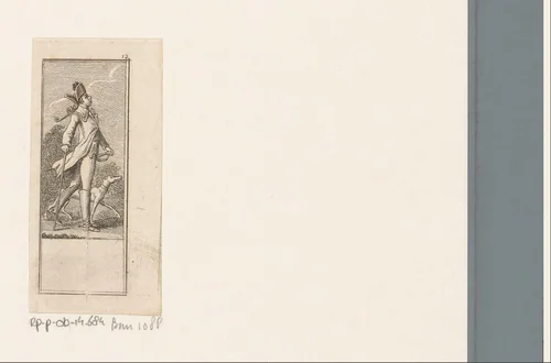 Opschepperigheid by Daniel Nikolaus Chodowiecki, print, 1784