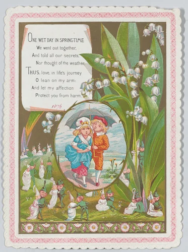 Valentine by Kate Greenaway, other, 1874