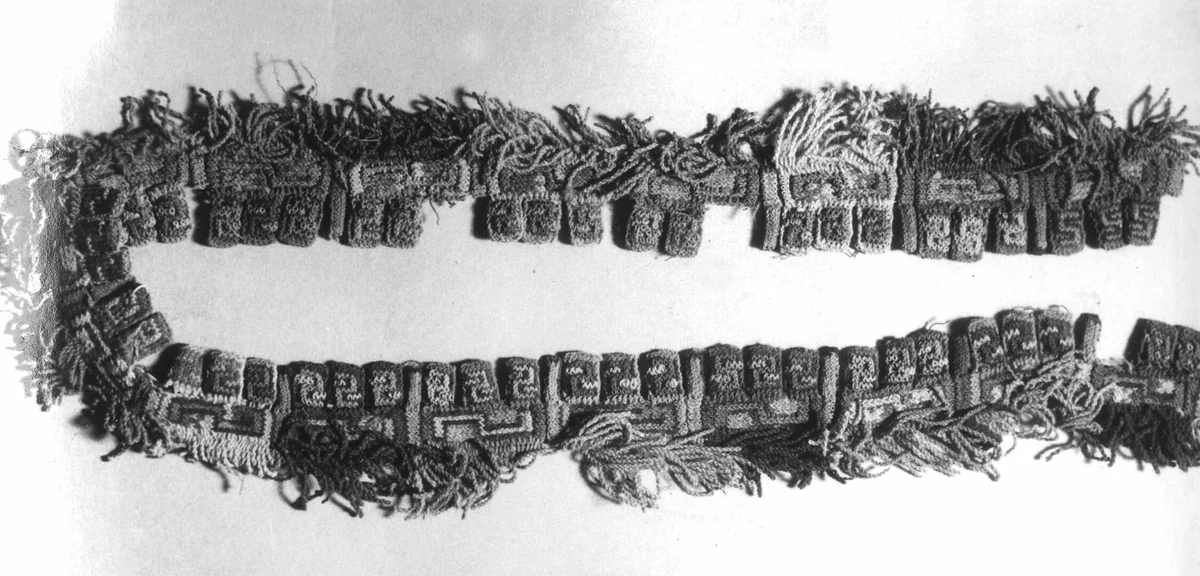 Band by Nazca Nazca Valley, textile, -100-200