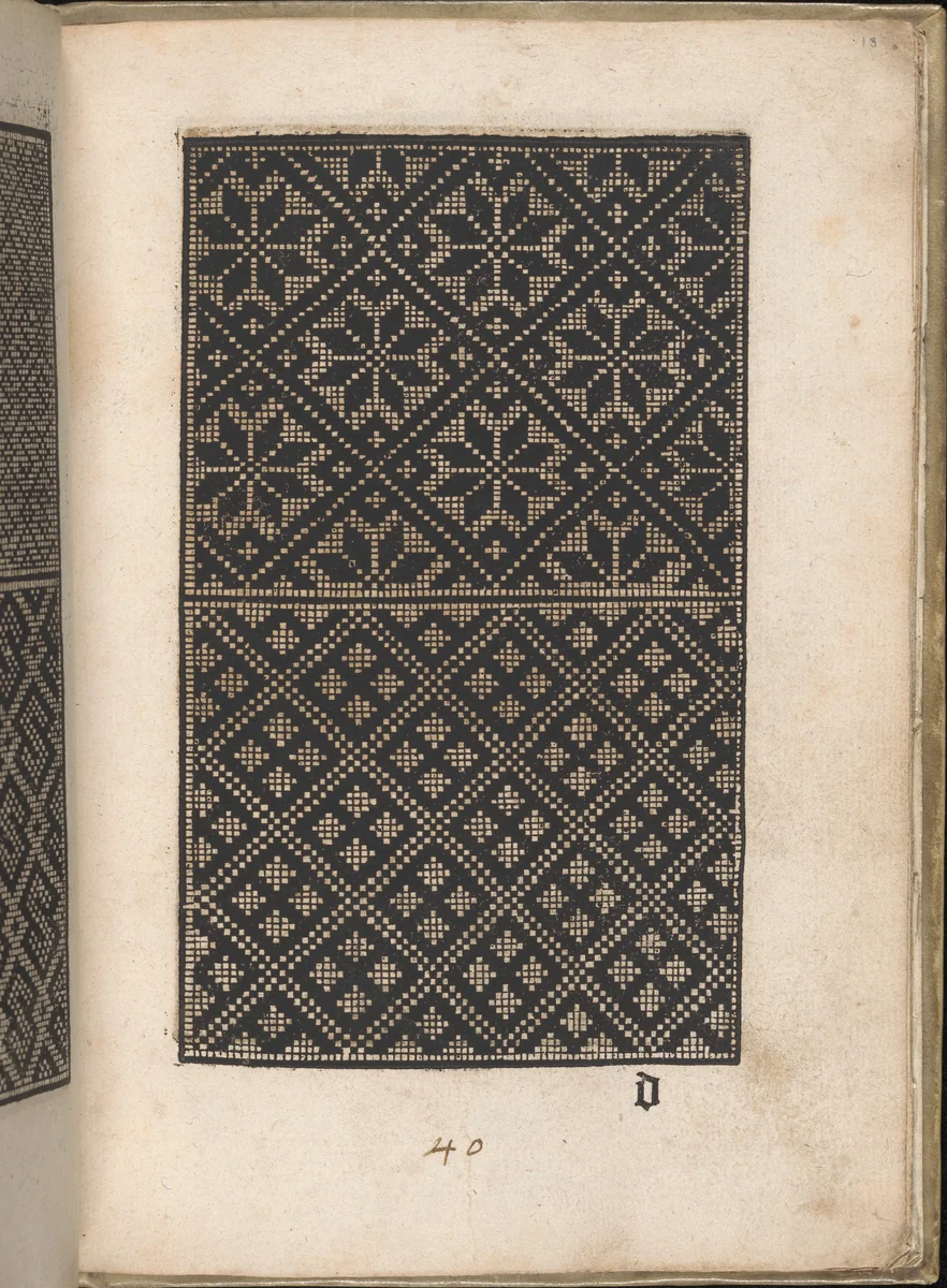 Page 14r, from "Eyn New Kunstlichboich" by Peter Quentel, book, 1529