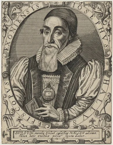 Joseph Hall, Bishop of Norwich by Paul de Zetter; John Payne, print, 1600-1667
