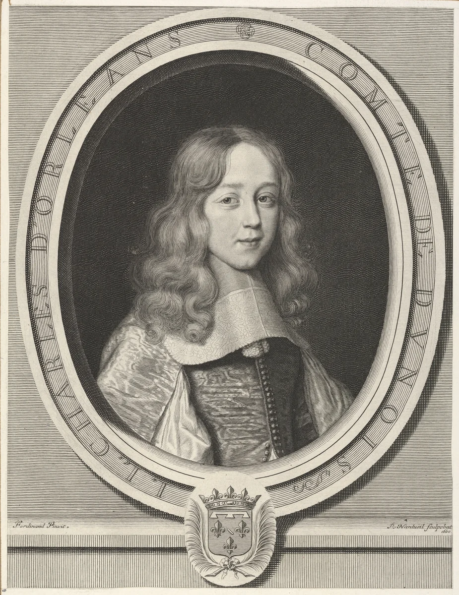 Charles d'Orléans-Longueville, Comte de Dunois by Robert Nanteuil, print, 1660