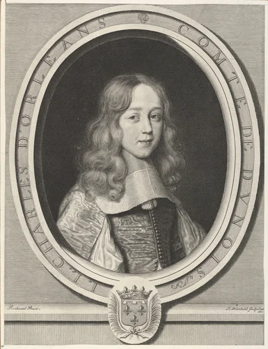 Charles d'Orléans-Longueville, Comte de Dunois by Robert Nanteuil, print, 1660
