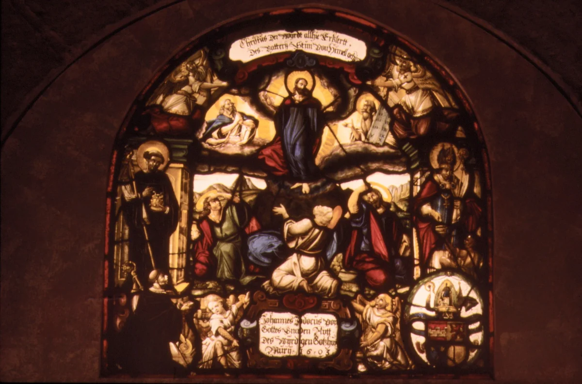 The Transfiguration by Franz Fallenter, other, 1603