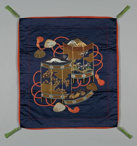Fukusa (Gift Cover) by Japan, textile, 1801-1900