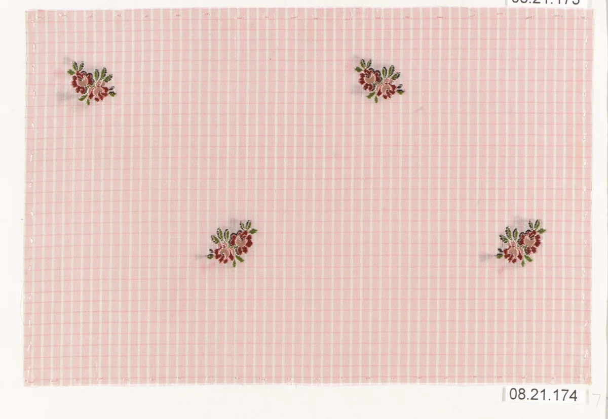 Textile sample by Unknown Designer, textile, 1900