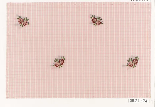 Textile sample by Unknown Designer, textile, 1900