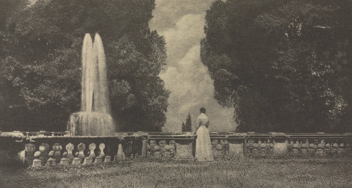 Camera Work: Villa Torlonia by Hugo Henneberg, book, 1906