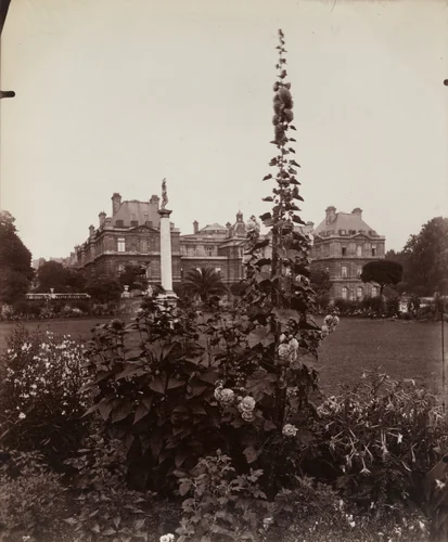 Luxembourg by Eugène Atget, photograph, 1922