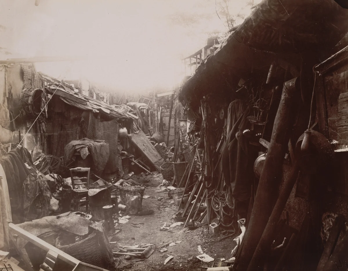 Boulevard Masséna by Eugène Atget, photograph, 1910