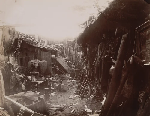 Boulevard Masséna by Eugène Atget, photograph, 1910