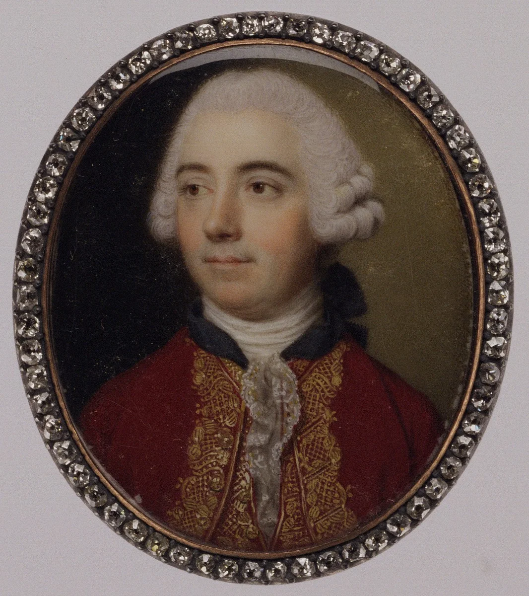 Sir William Hood by John Smart, other, 1761-1771