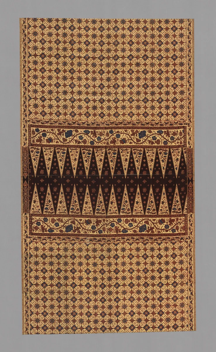 Kain Sarong (Skirt) by Indonesia Java, textile, 1893
