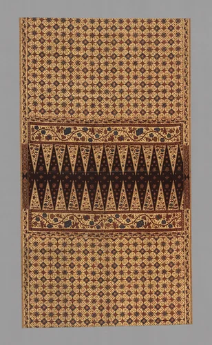 Kain Sarong (Skirt) by Indonesia Java, textile, 1893