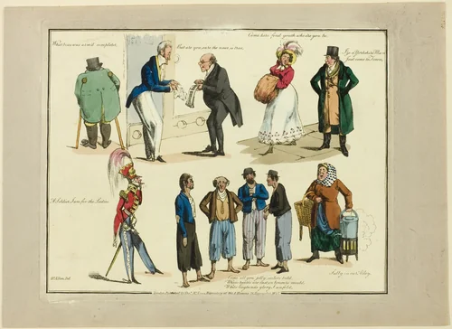 Plate from Illustrations to Popular Songs by Henry Alken, print, 1822