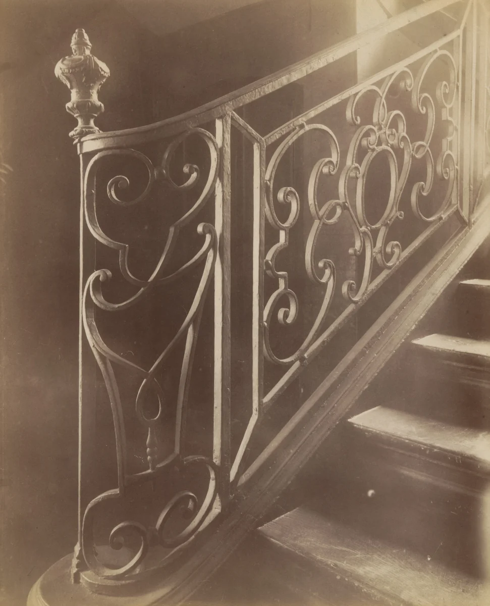 7 Rue de l'estrapade by Eugène Atget, photograph, 1905