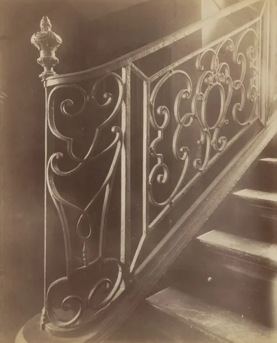 7 Rue de l'estrapade by Eugène Atget, photograph, 1905