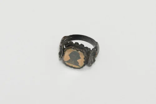 Ring by Artist Unknown, metalwork, 1800-1900